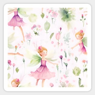 Fairy Pattern 20 Sticker